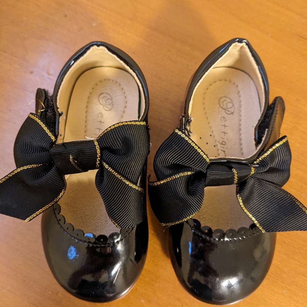 BUNDLE - Two Pairs of Toddler Girls Shoes
